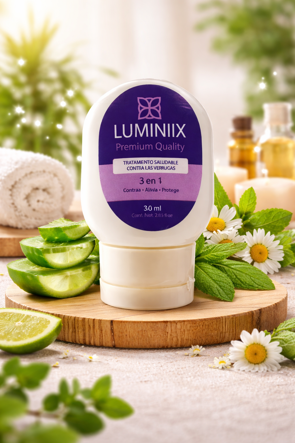 🔝LUMINIIX → ELIMINADOR DE VERRUGAS