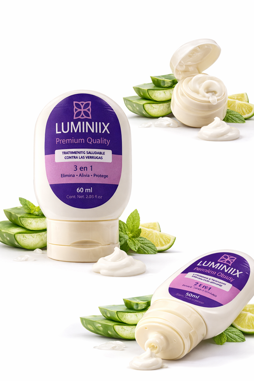 🔝LUMINIIX → ELIMINADOR DE VERRUGAS